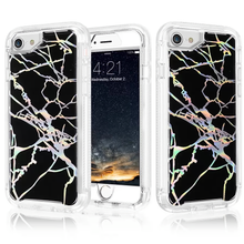Load image into Gallery viewer, iPhone 7 / 8 Marble Hybrid Armor Case
