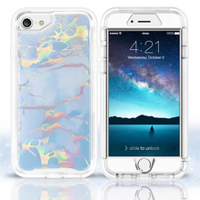 Load image into Gallery viewer, iPhone 7 / 8 Marble Hybrid Armor Case