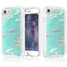 Load image into Gallery viewer, iPhone 7 / 8 Marble Hybrid Armor Case