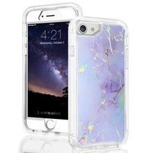 Load image into Gallery viewer, iPhone 7 / 8 Marble Hybrid Armor Case