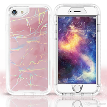 Load image into Gallery viewer, iPhone 7 / 8 Marble Hybrid Armor Case