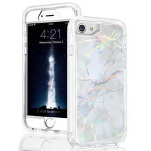 Load image into Gallery viewer, iPhone 7 / 8 Marble Hybrid Armor Case