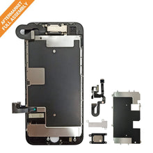 Load image into Gallery viewer, Full LCD Assembly for iPhone 8 Plus (Best Quality Aftermarket) - Black