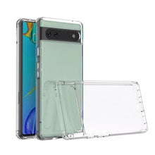 Load image into Gallery viewer, High Quality TPU+PC Hybrid Transparent Case for Google Pixel 7 Pro