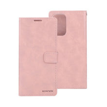 Load image into Gallery viewer, Mercury Blue Moon Diary Cover Case for Samsung Galaxy A23