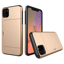 Load image into Gallery viewer, iPhone 11 Slim Armor Card Slide Case