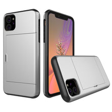 Load image into Gallery viewer, iPhone 11 Slim Armor Card Slide Case