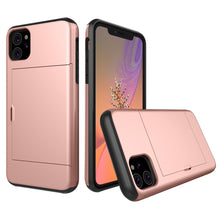 Load image into Gallery viewer, iPhone 11 Slim Armor Card Slide Case