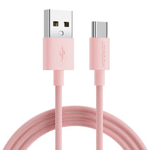 Load image into Gallery viewer, Joyroom S-2030M13 2.4A Colourful Fast Charging USB to Type-C Cable - 2m
