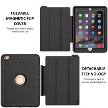 Load image into Gallery viewer, iPad Air 2 (9.7") Shockproof Magnetic Flip Case