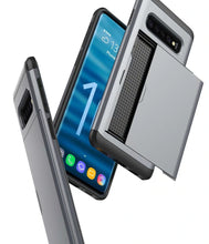 Load image into Gallery viewer, Samsung Galaxy S10 Slim Armor Card Slide Case