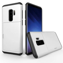 Load image into Gallery viewer, Samsung Galaxy S9 Slim Armor Card Slide Case