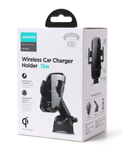 Load image into Gallery viewer, Joyroom JR-ZS241 Wireless Fast Car Charging Charger Mount Dashboard 15W