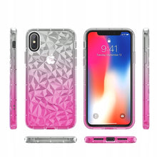 Load image into Gallery viewer, iPhone 7 / 8 Holographic Gradient Diamond Case