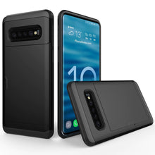 Load image into Gallery viewer, Samsung Galaxy S10 Slim Armor Card Slide Case