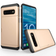 Load image into Gallery viewer, Samsung Galaxy S10 Slim Armor Card Slide Case