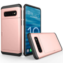 Load image into Gallery viewer, Samsung Galaxy S10 Slim Armor Card Slide Case