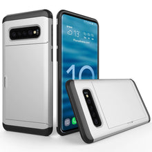 Load image into Gallery viewer, Samsung Galaxy S10 Slim Armor Card Slide Case