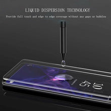 Load image into Gallery viewer, Samsung Galaxy S21+ PLUS Privacy Screen Protector UV GLUE Tempered Glass Nano Optics