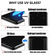 Load image into Gallery viewer, Samsung Galaxy Note 10+ PLUS Privacy UV GLUE Screen Protector Tempered Glass - Nano Optics