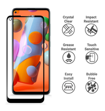 Load image into Gallery viewer, Samsung Galaxy A11 Screen Protector 10D Tempered Glass Full Glue 9H