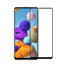 Load image into Gallery viewer, Samsung Galaxy A21s Screen Protector 10D Tempered Glass Full Glue / Coverage 9H