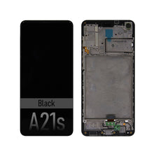Load image into Gallery viewer, Samsung Galaxy A21s A217F LCD Screen Digitizer - Black