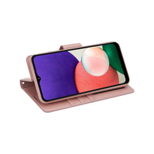 Load image into Gallery viewer, Samsung Galaxy A22s / A22 (5G) Hanman Mill Leather Cardholder Case