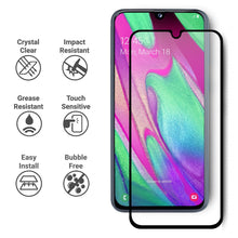 Load image into Gallery viewer, Samsung Galaxy A40 Screen Protector Full Glue / Coverage 10D Tempered Glass