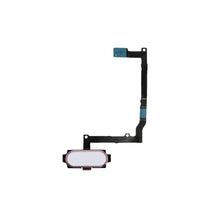 Load image into Gallery viewer, Home Button Flex Cable for Samsung Galaxy A7 (2016) A710F - White+Rose Gold