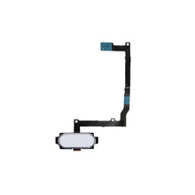 Load image into Gallery viewer, Home Button Flex Cable for Samsung Galaxy A7 (2016) A710F - White+Silver
