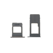 Load image into Gallery viewer, Single SIM Card Tray for Samsung Galaxy A5 (2017) A520F - Black