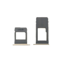 Load image into Gallery viewer, Single SIM Card Tray for Samsung Galaxy A7 (2017) A720F - Gold