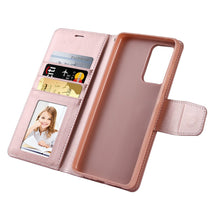 Load image into Gallery viewer, Samsung Galaxy A53 (5G) Hanman Mill Leather Cardholder Case