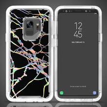 Load image into Gallery viewer, Samsung Galaxy S9 Marble Hybrid Armor Case