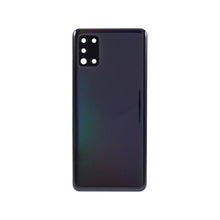 Load image into Gallery viewer, Rear Cover Glass For Samsung Galaxy A31 A315F - Prism Crush Black