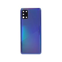 Load image into Gallery viewer, Rear Cover Glass For Samsung Galaxy A31 A315F - Prism Crush Black