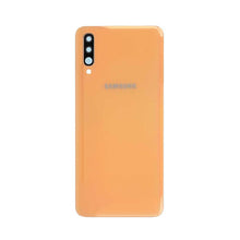Load image into Gallery viewer, Rear Cover Glass For Samsung Galaxy A70 A705F - Black