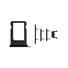 Load image into Gallery viewer, SIM Card Tray and Side Button for iPhone XR - Black