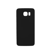 Load image into Gallery viewer, Rear Cover Glass For Samsung Galaxy S6 G920F - Black