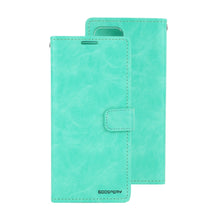 Load image into Gallery viewer, Samsung Galaxy A52 Mercury Goospery Mansoor Diary Wallet Case