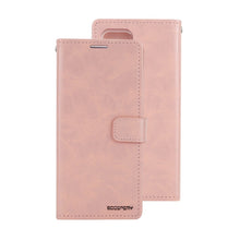 Load image into Gallery viewer, Samsung Galaxy A52 Mercury Goospery Mansoor Diary Wallet Case