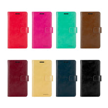 Load image into Gallery viewer, Samsung Galaxy S10 Mercury Goospery Blue Moon Diary Case
