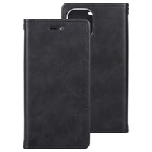 Load image into Gallery viewer, iPhone 11 Mercury Goospery Blue Moon Flip Case