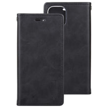 Load image into Gallery viewer, iPhone 11 Pro Mercury Goospery Blue Moon Flip Case