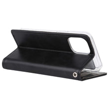 Load image into Gallery viewer, iPhone 11 Mercury Goospery Blue Moon Flip Case