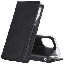 Load image into Gallery viewer, iPhone 12 / 12 Pro Mercury Goospery Blue Moon Flip Case