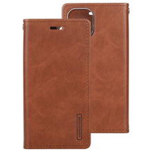 Load image into Gallery viewer, iPhone 12 Pro Max Mercury Goospery Blue Moon Flip Case