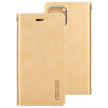 Load image into Gallery viewer, iPhone 11 Pro Mercury Goospery Blue Moon Flip Case