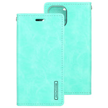 Load image into Gallery viewer, iPhone 12 / 12 Pro Mercury Goospery Blue Moon Flip Case